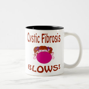 Blows Cystic Fibrosis Mug