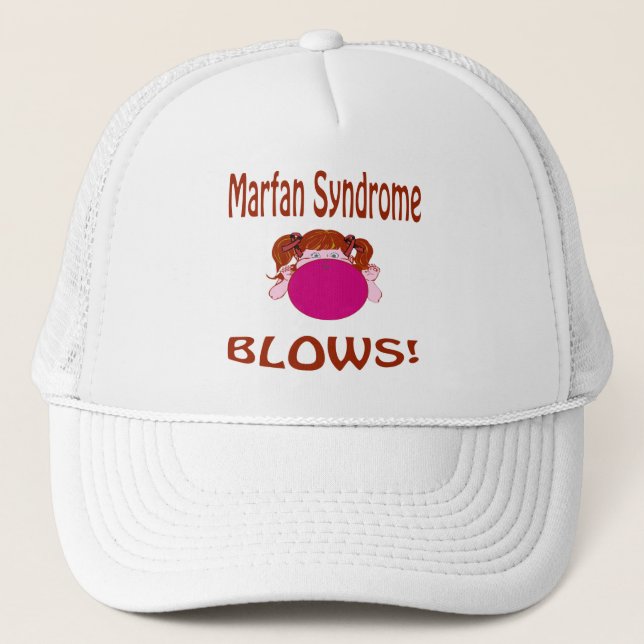 Blows Marfan Syndrome Hat (Front)
