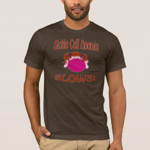 Blows Sickle Cell Anaemia Shirt