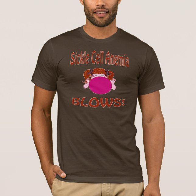 Blows Sickle Cell Anaemia Shirt (Front)