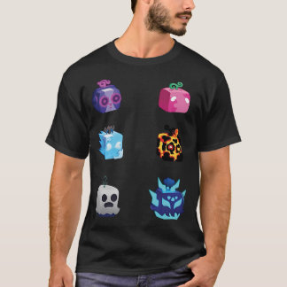 Blox Fruits Fruits Pack T-Shirt