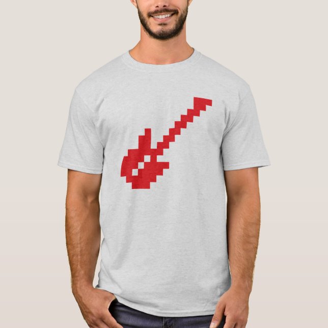 Blox Guitar T-Shirt (Front)