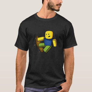 Blox Noob Skater Funny Meme Gaming Gift For Gamers T-Shirt