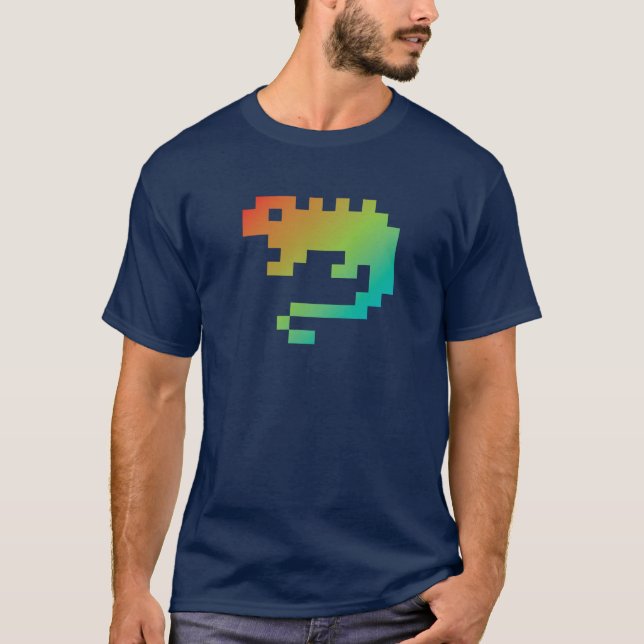 Bloxels Chameleon T-Shirt (Front)