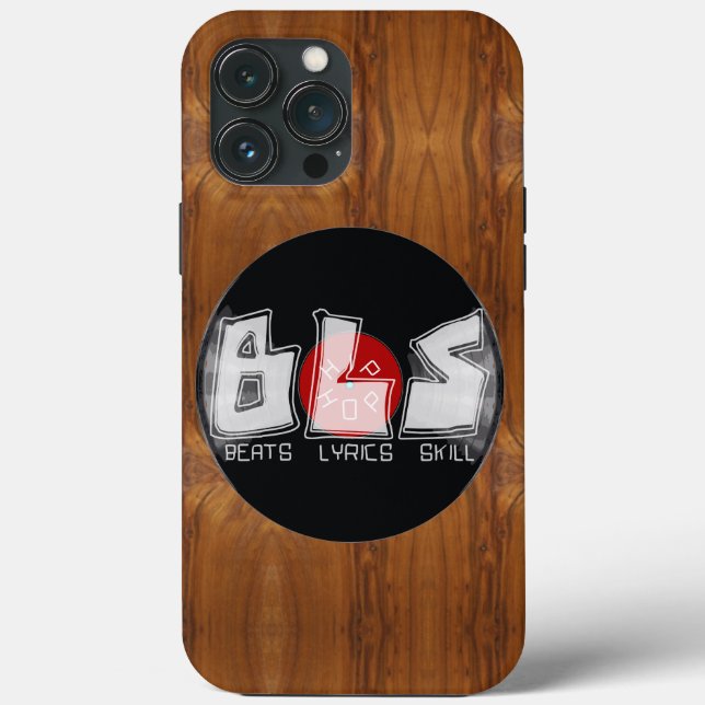 BLS beats lyrics skill HIP HOP Case-Mate iPhone Case (Back)