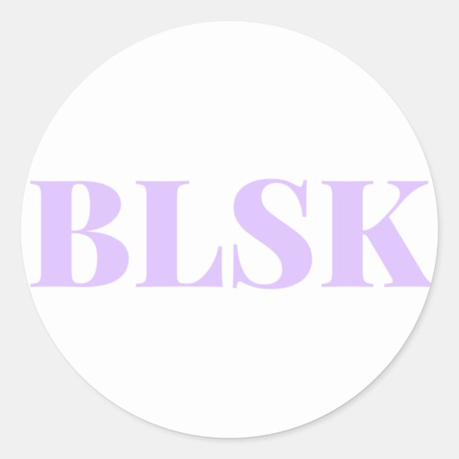 BLSK sticker  (Front)