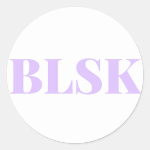 BLSK sticker