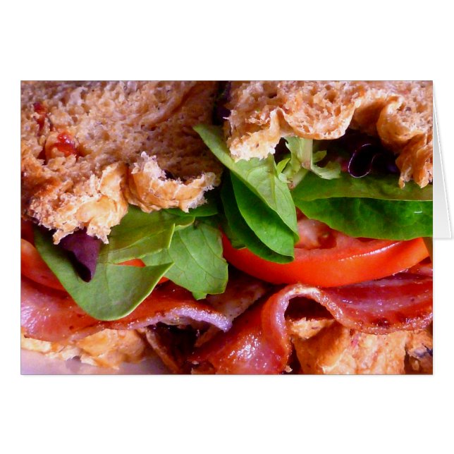 BLT Sandwich (Front Horizontal)