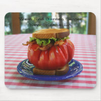 BLT with Giant Tomato
