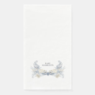 Blu eHeron Personalised Guest Towel Napkin