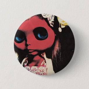 bludblythe 6 cm round badge