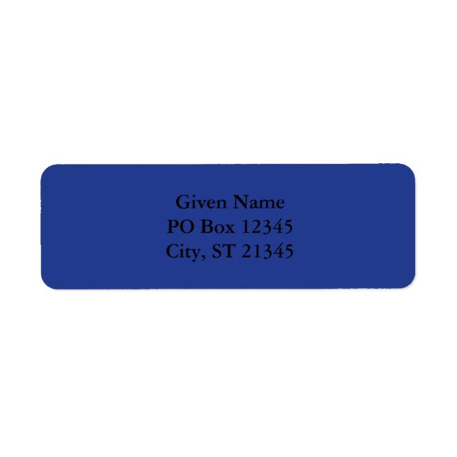 Blue (Front)