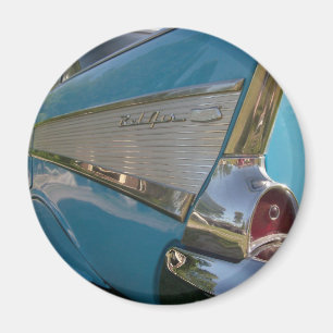 blue 1957 Chevy Magnet