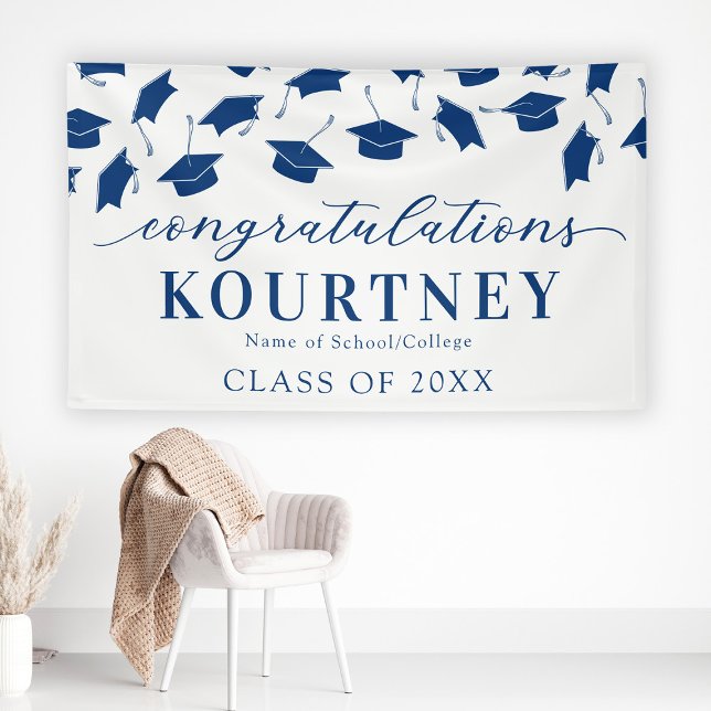 Blue 2025 Graduation Banner (Creator Uploaded)