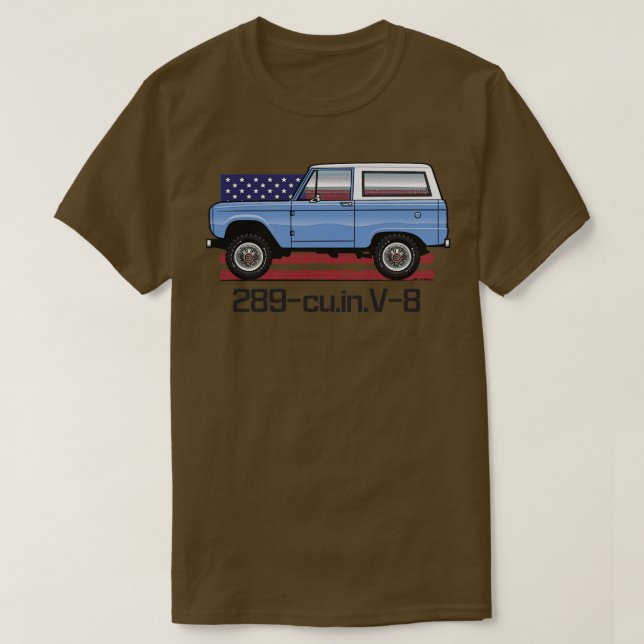 Blue 289 Light Colour Shirts (Design Front)