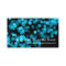 Blue 2 Party Lights (Music or DJ) Business Cards