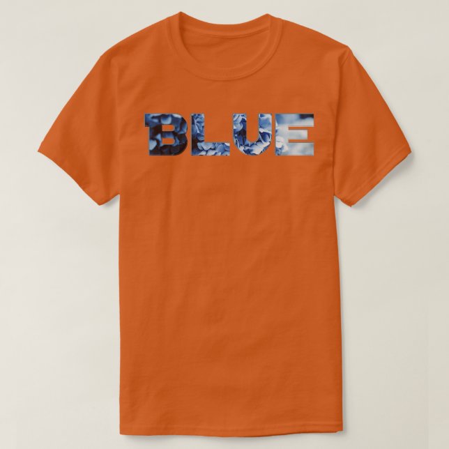 Blue 2 T-Shirt (Design Front)