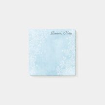 Blue 3x3 Post It Notes