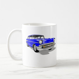 Blue '57 Nomad Coffee Mug
