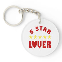 Blue 5 Star Lover