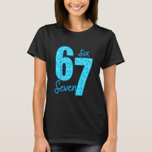 Blue 67 Funny Meme T-Shirt