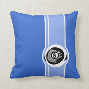 Blue 8 ball cushion