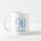 Blue 90th Birthday Party Favour Mug 3 Photo
