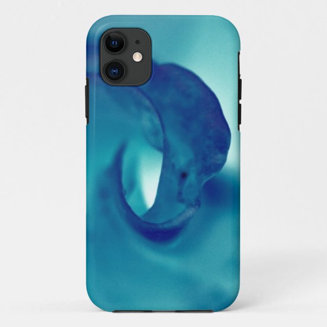 Blue Abstract2 iPhone5 Case (Back)