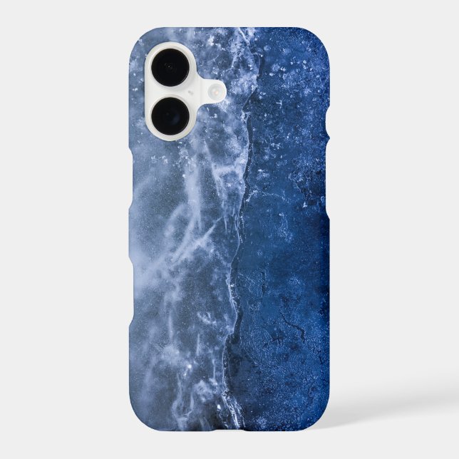 Blue Abstract Art (Back)