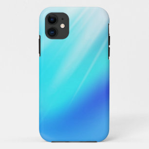 Blue Abstract Background iPhone 11 Case