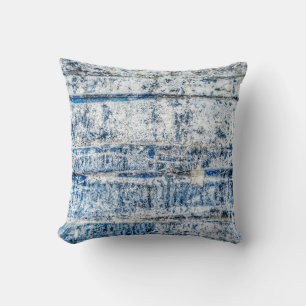 Blue abstract background design abstract, aged, an cushion