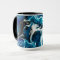 Blue Abstract Coffee Mug