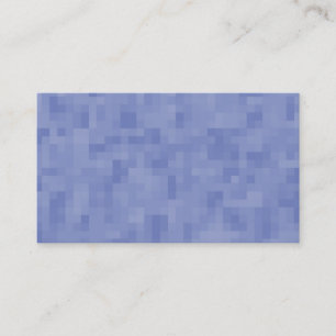 Blue Abstract Design. Business Card