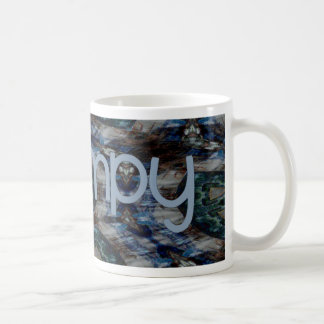 Blue Abstract Grampy Coffee Mug