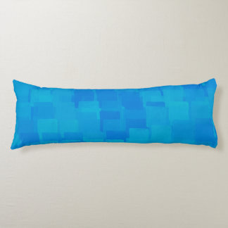 Blue Abstract Pattern Body Cushion