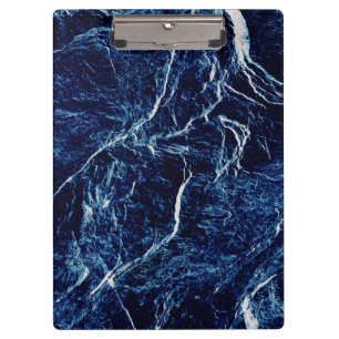 Blue Abstract Pattern Clipboard