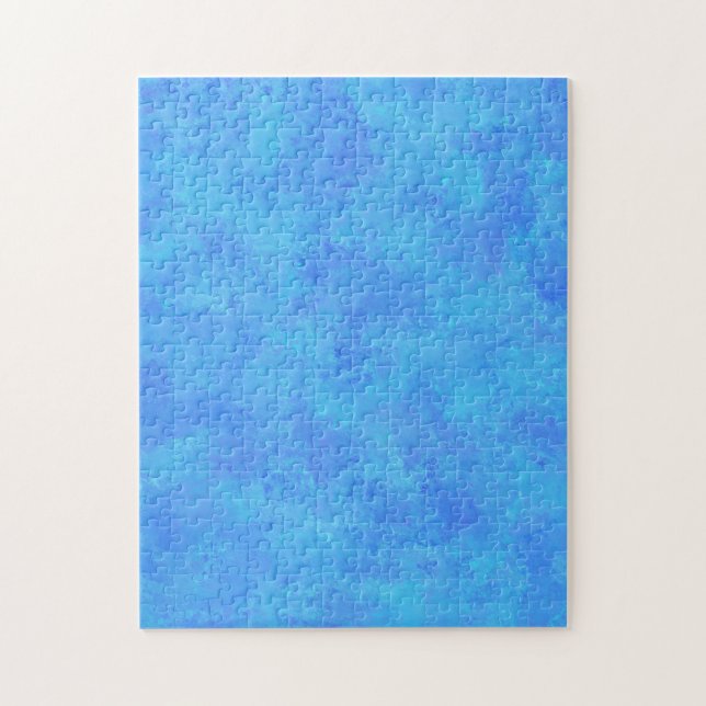 Blue Abstract Pattern  Jigsaw Puzzle (Vertical)