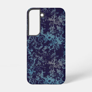 Blue Abstract Samsung Galaxy Case