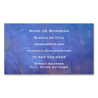 Blue Abstract Squares Design