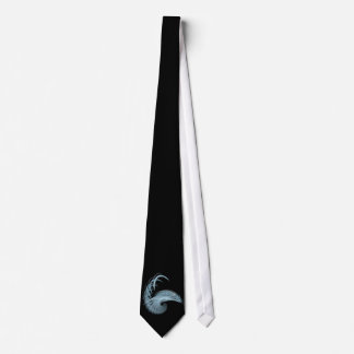 Blue Abstract Tie