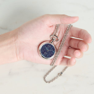 Blue Abstract  Watch