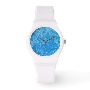 Blue Abstract Watch