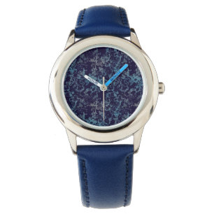 Blue Abstract Watch