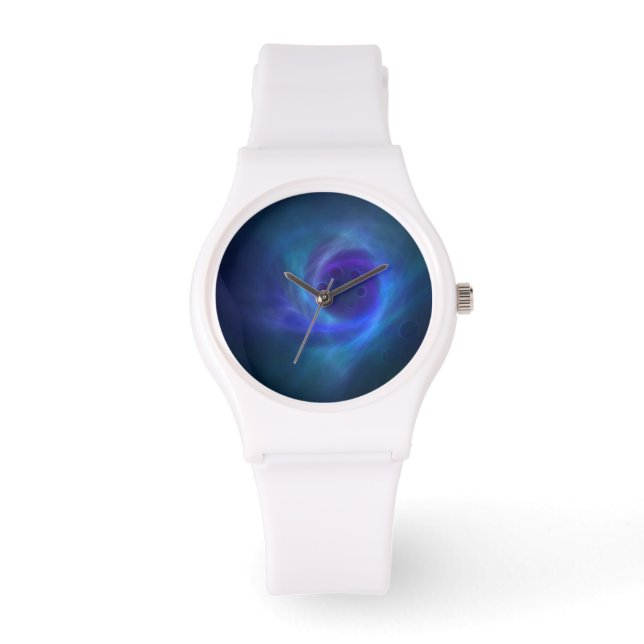 Blue Abstract Watch (Front)