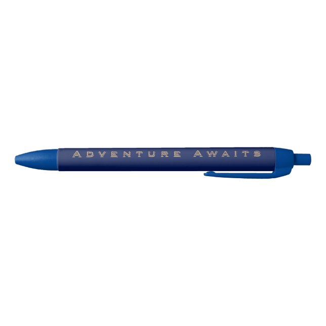 Blue Adventure ballpoint pen (Bottom)
