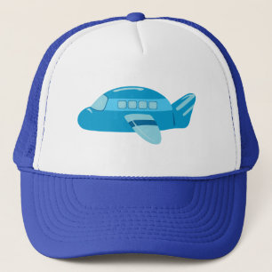 Blue Aeroplane Trucker Hat