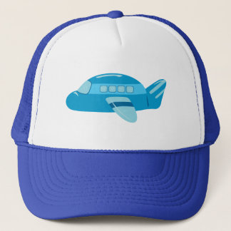 Blue Aeroplane Trucker Hat