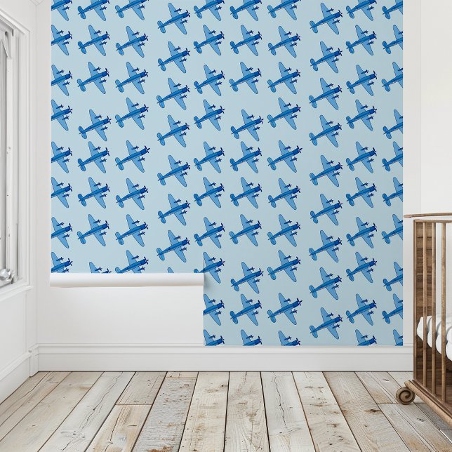 Blue Aeroplanes  Wallpaper (Creator Uploaded)