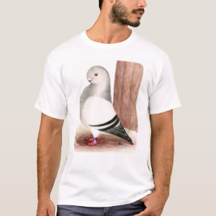 Blue African Owl Pigeon T-Shirt