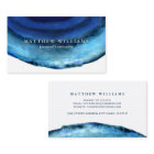 Blue Agate Business Cards